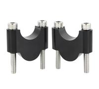 KBNGCAQ Compatible With CB500F For CB500X 2013-2018 For CB600F For Hornet 599 1998-2016 22mm 7/8" Handlebar Risers Motorcycle Handle Bar Mount Riser Car Paddle Shifter(Black,30mm)
