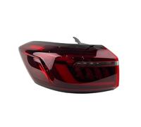 KBNGCAQ Compatible With Chery For Tiggo 8 Pro Plus 2021 2022 Car Rear Bumper Outside Tail Lamp Tail Light Assembly Turn Signal Light Stop Brake Lamp Car Rear Tail Lamps(Red,Outer Left)
