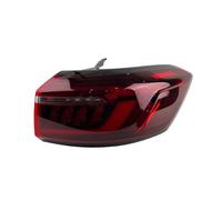 KBNGCAQ Compatible With Chery For Tiggo 8 Pro Plus 2021 2022 Car Rear Bumper Outside Tail Lamp Tail Light Assembly Turn Signal Light Stop Brake Lamp Car Rear Tail Lamps(Red,Outer Right)