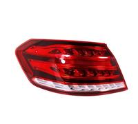 KBNGCAQ Compatible With E Class W212 Sedan 2009-2016 Light Assembly Tail Light Warning Brake Signal Lamp Exterior Accessories 2129060403 2129060303 Car Rear Tail Lamps(Natural,Outer Left)