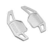 KBNGCAQ Compatible with for A4 B8 A3 8P S3 A5 A6 S6 C6 Q5 A8 R8 TT TTS 2003-2013 Car Steering Wheel Paddles Extension Paddle Shifter Car Interior Car Paddle Shifter(2)