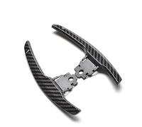 KBNGCAQ Compatible with for F20 F30 F31 F34 M1 M2 M3 F80 M4 F82 M5 F10 M6 Z4 I3 Carbon Fiber Steering Wheel Paddle Shifter Shifter Extension Car Paddle Shifter