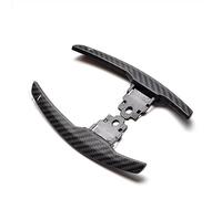 KBNGCAQ Compatible with for F20 F30 F31 F34 M1 M2 M3 F80 M4 F82 M5 F10 M6 Z4 I3 Carbon Fiber Steering Wheel Paddle Shifter Shifter Extension Car Paddle Shifter