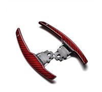 KBNGCAQ Compatible with for F20 F30 F31 F34 M1 M2 M3 F80 M4 F82 M5 F10 M6 Z4 I3 Carbon Fiber Steering Wheel Paddle Shifter Shifter Extension Car Paddle Shifter