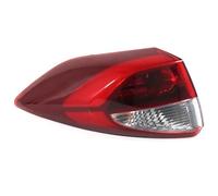 KBNGCAQ Compatible With Hyundai For Tucson 2015 2016 2017 2018 Rear Inner Outer Tail Light Rear Fog Lamp Auto Turn Signal Brake Lamp Car Accessories Car Rear Tail Lamps(Red,Outer Left)