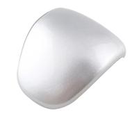 KBNGCAQ Compatible with Kia for Soul for Ceed for Proceed Car Gear Shift Knob Cover Sticker Head Collars Protector Trim Car Interior(Silver)