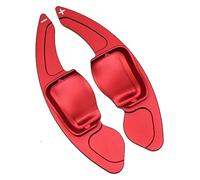 KBNGCAQ Compatible with Seat for Leon 2009 2010 2011 2012 2013 2014 Car Steering Wheel Paddle Extend Direct Shift Gear Paddle Extension Car Interior Car Paddle Shifter(2)