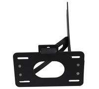 KBNGCAQ Compatible With Shadow For VT600C 1988 1989 1990 1991 1992 1993 1994 1995 1996 1997 1998 1999 2000 License Plate Holder Mount Motorcycle number holder