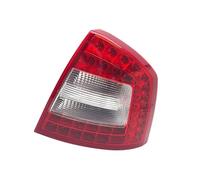 KBNGCAQ Compatible With Skoda For Octavia A6 For RS 2011 2012 2013 2009 2010 Car Bumper Light Rear Light Tail Light Cover Brake Lamp Styling Accessories Car Rear Tail Lamps(Right)