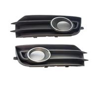 KBNGCAQ Fog Lamp Grille Cover Compatible With A1 2010 2011 2012 2013 2014 Car Accessories Front Bumper Fog Light Grille Decoration Foglamp Cover 8X0807681A