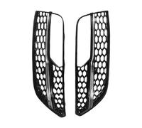 KBNGCAQ Fog Lamp Grille Cover Compatible With A3 2014 2015 2016 Car Front Bumper Fog Lamp Cover Fog Light Grill Styling Decoration