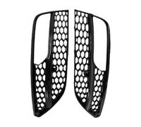 KBNGCAQ Fog Lamp Grille Cover Compatible With A3 2014 2015 2016 Car Front Bumper Fog Lamp Cover Fog Light Grill Styling Decoration