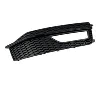 KBNGCAQ Fog Lamp Grille Cover Compatible With A4 For Sline S4 2013 2014 2015 Car Front Bumper Fog Light Grille Fog Lamp Grille Cover 8K0807681 8K0807682