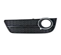 KBNGCAQ Fog Lamp Grille Cover Compatible With A5 2008 2009 2010 2011 2012 Car Honeycomb Fog Lamp Bezel Fogs Light Grille 8T0807681