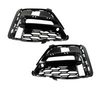 KBNGCAQ Fog Lamp Grille Cover Compatible With For 3 Series G20 G28 320li 325Li 330l 2019 2020 2021 2022 Front Bumper Fog Light Grille Fog Light Lamp Cover Grill 51118089207