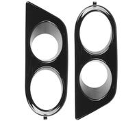 KBNGCAQ Fog Lamp Grille Cover Compatible With For E46 M3 2001 2002 2003 2004 2005 2006 Fog Light Cover Fog Lights Grill Frame Fog Lamp Hood 51112695256