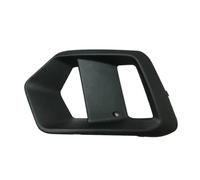 KBNGCAQ Fog Lamp Grille Cover Compatible With For Focus RS 2015 2016 2017 2018 Car Accessories Fog Light Cover Front Lower Bumper Vent Grille