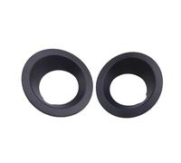 KBNGCAQ Fog Lamp Grille Cover Compatible With For X3 E83 2004 2005 2006 51113400911 Front Bumper Left Right Fog Light Grill Trim Lamp Cover 51113400912
