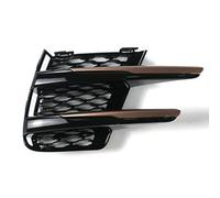 KBNGCAQ Fog Lamp Grille Cover Compatible With Land For Range For Rover For Velar 2017 2018 2019 2020 2021 2022 Car Fog Light Lamp Grille Trim Fog Lamp Shade LR093471