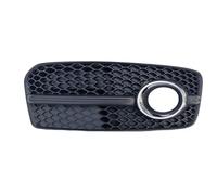 KBNGCAQ Fog Lamp Grille Cover Compatible With Q5 For Sline For SQ5 For Sport 2009 2010 2011 2012 Fog Light Grill Fog Lamp Cover Front Bumper Fog Light Cover