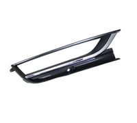 KBNGCAQ Fog Lamp Grille Cover Compatible With Vw For Passat B7 2011 2012 2013 2014 2015 Front Bumper Fog Light Cover Fog Lamp Grille Chrome 56D853665 56D853666