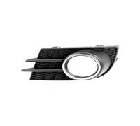 KBNGCAQ Fog Lamp Grille Cover Compatible With Vw For Tiguan 2012 2013 2014 2015 2016 2017 2018 Fog Light Frame Front Bumper Fog Lamp Grille 5N0853665 5N0853666