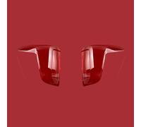 KBNGCAQ Rear Light Cover Housing Outside Taillamp Shell Transparent Lampshade Case Replace Lens Taillight Cover Compatible With Great For Wall For Haval For Jolion 2021 2022(A Pair)