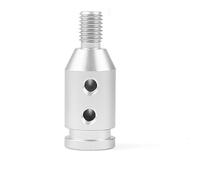 KBNGCAQ Universal M10x1.5/M12x1.25 Car Manual Gear Shift Knob Adapter for Non Threaded Shifters Thread Automotive Interior Car Paddle Shifter(E 10x1.5)