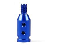 KBNGCAQ Universal M10x1.5/M12x1.25 Car Manual Gear Shift Knob Adapter for Non Threaded Shifters Thread Automotive Interior Car Paddle Shifter(C 10x1.5)