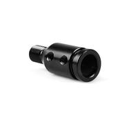 KBNGCAQ Universal M10x1.5/M12x1.25 Car Manual Gear Shift Knob Adapter for Non Threaded Shifters Thread Automotive Interior Car Paddle Shifter(B 10x1.5)
