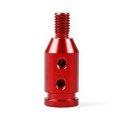 KBNGCAQ Universal M10x1.5/M12x1.25 Car Manual Gear Shift Knob Adapter for Non Threaded Shifters Thread Automotive Interior Car Paddle Shifter(A 10x1.5)