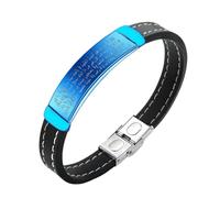 KBNSUIAN Glow in The Dark Quran Verse Wristband - Ayatul Kursi Silicone Bracelet, Blessing Muslim Prayer Bangle Daily Reminder Islamic Gifts for Eid Ramadan Birthdays