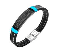 KBNSUIAN Glow in The Dark Quran Verse Wristband - Ayatul Kursi Silicone Bracelet, Blessing Muslim Prayer Bangle Daily Reminder Islamic Gifts for Eid Ramadan Birthdays