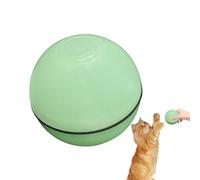 Kbnuetyg Cat Toy Ball - Automatic Moving Chasing Ball | Indoor Cat Exercise Toy for Chasing Mental Stimulation Physical Engagement Hunting Training Boredom Relief