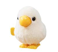 Kbnuetyg Children Wind Up Jumping Animal Toy - 30g Weights Interactive Bird, Deep Semantic Realistic Mechanical Bouncing Pets, Secondary Material Internal Gear | Set for Kindergartens & Schools