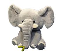 Kbnuetyg Cute Plush Elephant, Adorable Plush Elephant, Plush Toy | 9.84 Inch Large Ears Doll, Ultra Soft Animal