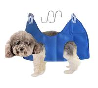 Kbnuetyg Dog Hammock for Cutting Nails, Hammock Aid for Dogs - Relaxation Grooming Restraint Aid, Breathable and Adjustable Cat Hanger Hammocks for Grooming