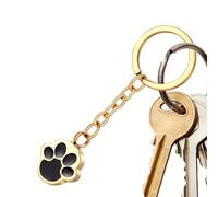 Kbnuetyg Dog Memorial Keyring - Stainless Steel Memorial Hinged Pendant, Dog Memory Pendant - For Bed Side Dorm Home School Room Table Top Offices Social Situations Daily