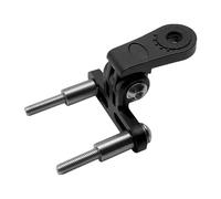 Kbnuetyg Headlight Mount Adapter - Bicycle Light Holder, Secure Mounting on Handlebar | Accessory for Night Walks, Safety Lighting, Outdoor Cycling, Travelling and Adventure