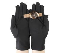 Kbnuetyg Inspection Handwear - Soft Breathable Thin Jewelry, Fashionable Work Accessory | Moisture-Wicking Art Photography Handling Delicate Watches Metal Film Collectibles Cleaning Protection Use