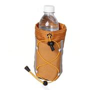 Kbnuetyg Phone Case for Attaching to the Strap of a Backpack, Waterproof Smartphone Case | Smartphone Carrying Pocket | For Hiking, Climbing, Cycling, Travel, Sightseeing, Orange, Se référer au