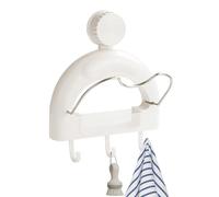 Kbnuetyg Pot Lid Holder for Wall | Suction Cup Cutting Board Shelf - Chopping Board Rack | for Dishcloths Home Cooks Kitchen Cooking Enthusiasts Rv Owners College Students Dormitory Refrigerator