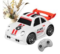 Kbnuetyg Remote Control Drift Car - Follow and Escape Modes Rechargeable with Lights Cartoon | Mini Drift RC Car - for Boys Girls, Bedroom Living Room Backyard Garden Park Family Gathering