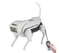 Kbnuetyg Remote Control Robotic Dog | Electric Walking Animal for Pets - Remote Control Robotic Dog - for Boys Girls Friends Young Teens Birthday Christmas
