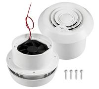 Kbnuetyg RV Exhaust Fan, Tight Fit Mushroom Part Ceiling Replacement Extractor, For Wet Climates Road Trips Winter Camping Owners