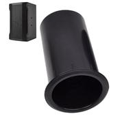 Kbnuetyg Subwoofer Box Connection Pipe, Subwoofer Connection Pipe, Speaker Inverter Tube, Speaker Guide Tube for 5 Inch to 8 Inch Speakers, Bass Box Ventilation, Speaker Accessories