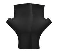 Kbnuetyg Sunscreen Fingerless Anti UV Gloves Outdoors Gloves for Cyclings