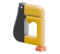 Kbnuetyg Under Dank Duck Hook Bags & Bags Portice, Space Clamp Mount Holder for Umbrella Keys Cups, Heavy Metal Desk Hooks Organizer with Cushion
