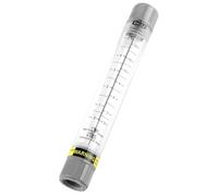 KBOLAE 0.5-5GPM/1.8-18 LPM Flowmeter Unbreakable Tube Type Indicator Valve Pipeline Corrosion Resistant Measuring Tools