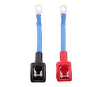 KBOLAE 1 Pair Car Battery Extension Cable Connector Terminal Positive